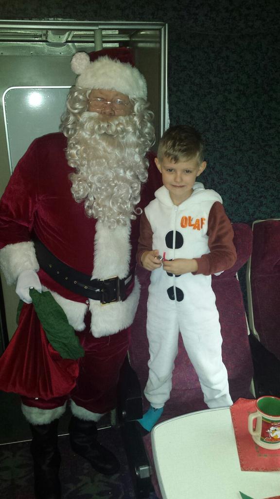 Great day <a href="/PolarExpressUK/">The Polar Express™</a> yday. Kids loved it. Bringing the film to life. #magical