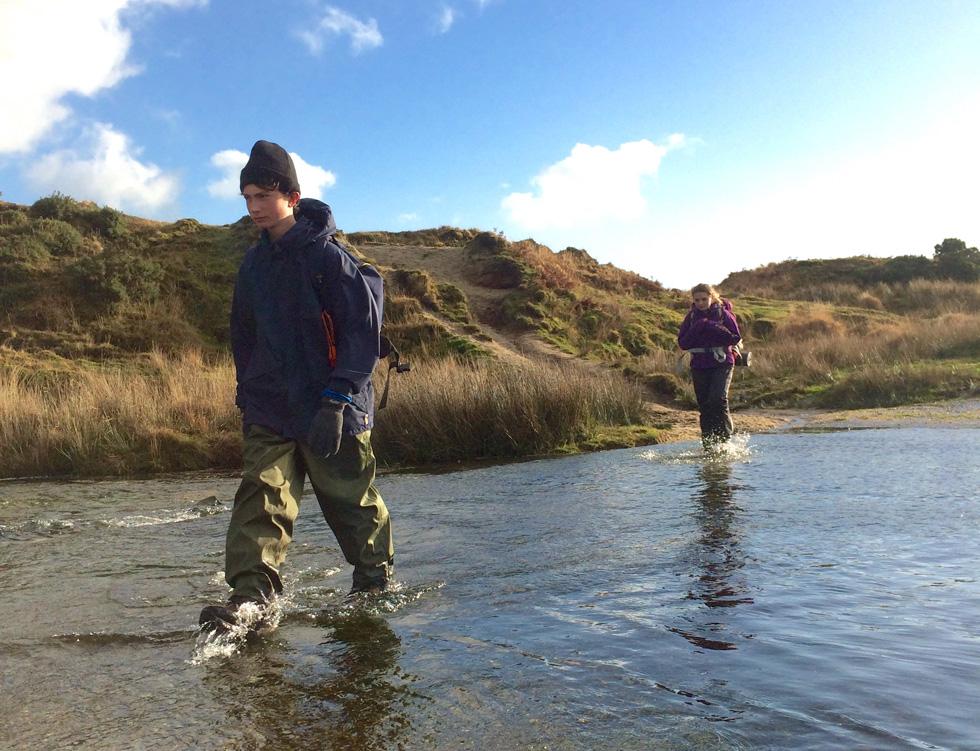 CDSAcademy's tweet photo. A chilly training session for our Ten Tors hikers... http://t.co/Msi5q2vTmt