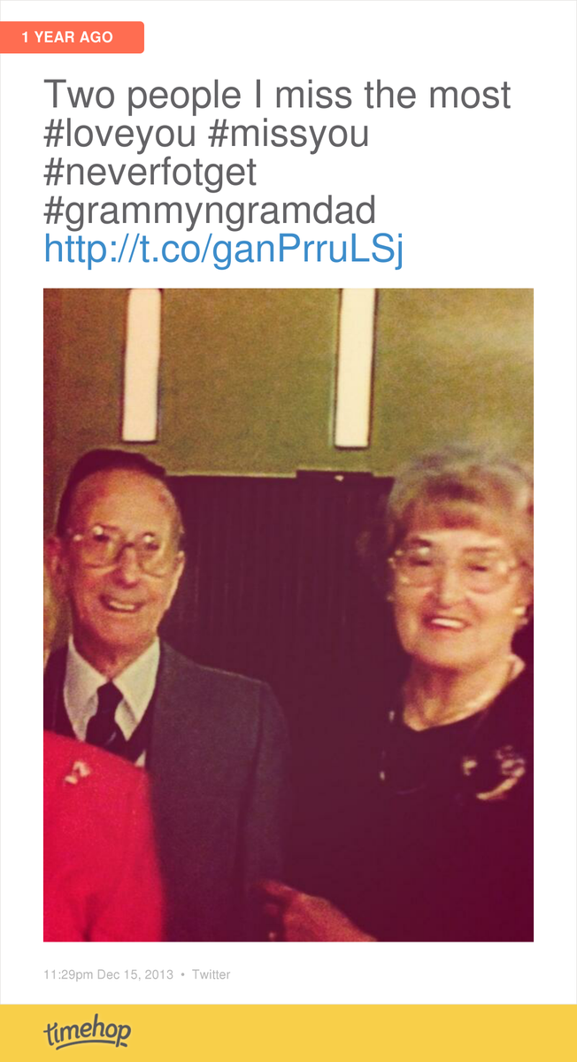 vickyferguson73's tweet photo. Not a day goes past where I don't miss you two :( 💚💚 RIP Grammy &amp; RIP Grandad  http://t.co/mnHZKylyXl http://t.co/kp3B8VOPyH