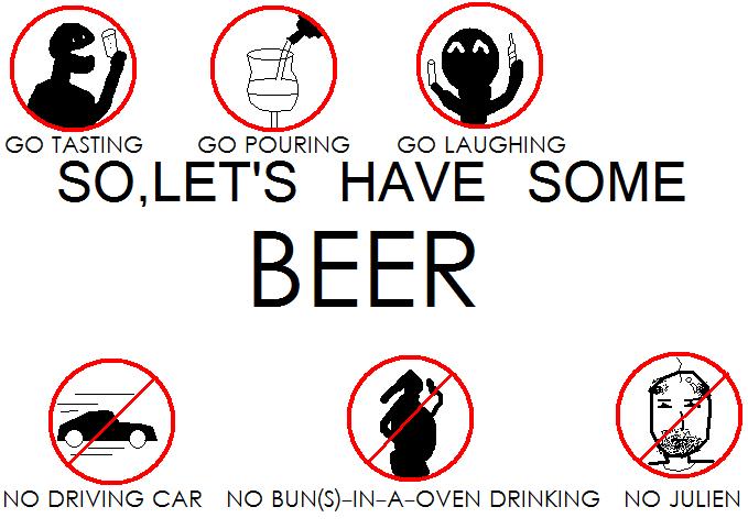 19thsnow's tweet photo. #takedownrsd #takedownjulienblanc #takedownpua let's enjoy beer without that guy! wwwwwwwww http://t.co/NY333E1Ihf