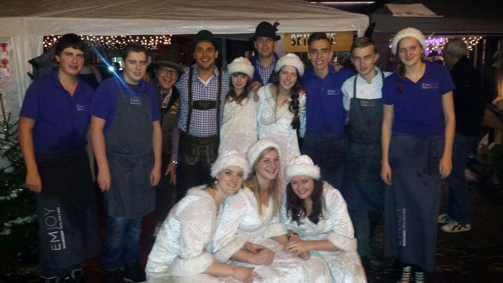 Winterfeest #Putten Topdag en mooie herinnering rijker. Trots op onze toppers, ook degene die niet op de foto staan!