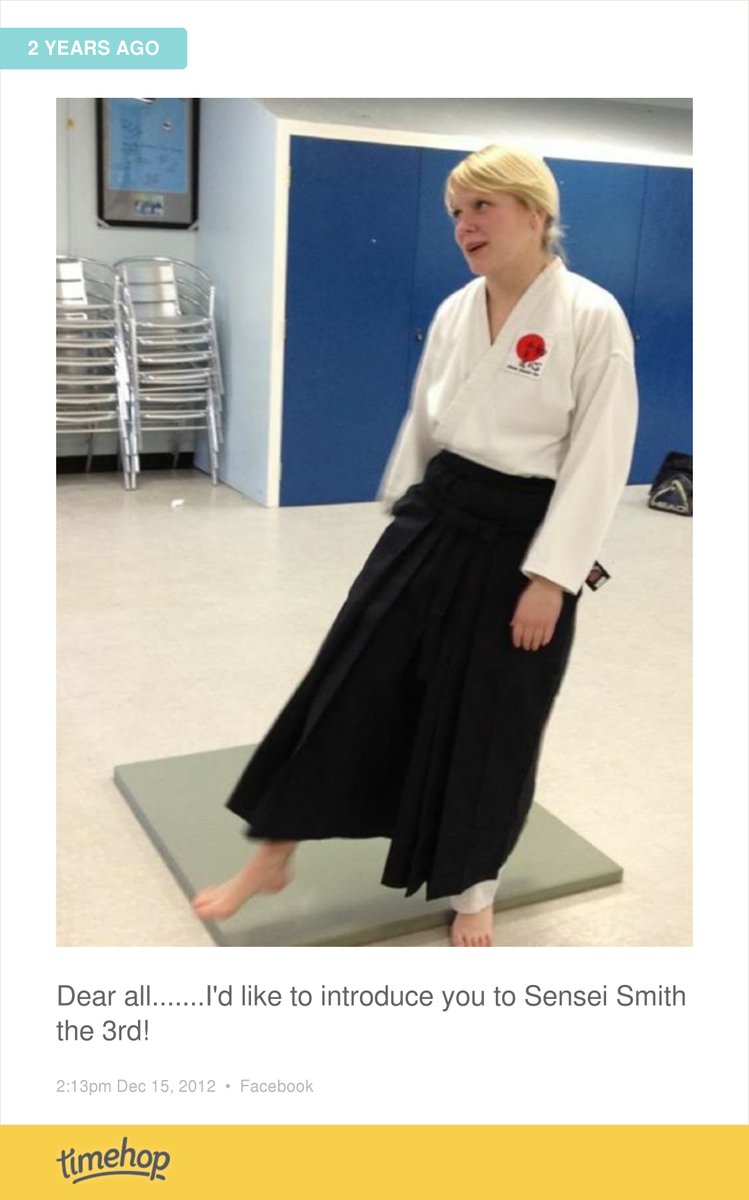 thisismechell87's tweet image. I can't believe I became a Dan Grade two years ago today!!!!! timehop.com/c/fup:10151160…