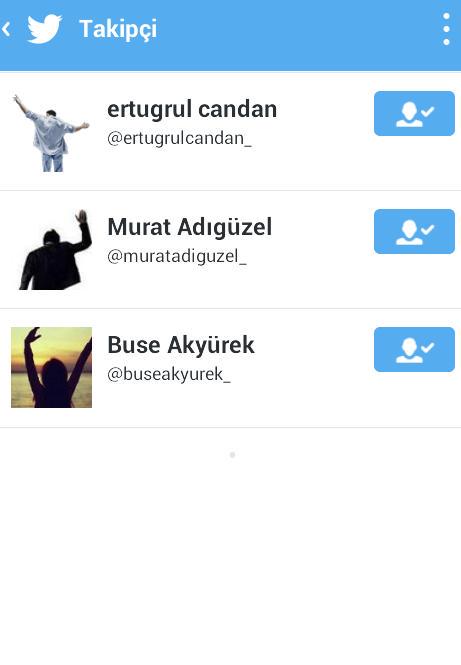 Gelişime o kadar sevinmişler ki ilk takipcilerim ankara havası oynuyor.