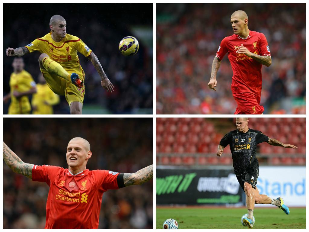 HAPPY 30TH BIRTHDAY to Martin Skrtel, centre back for Liverpool and captain of the Slovakian team. 