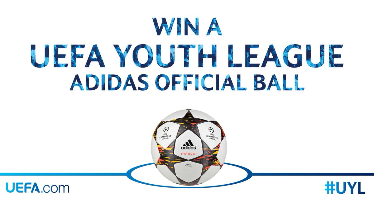 UEFAMensYouth's tweet photo. Follow us and retweet for a chance to win an official #UYL match ball! We'll choose a winner at random later today... http://t.co/wJhu2pa4X5
