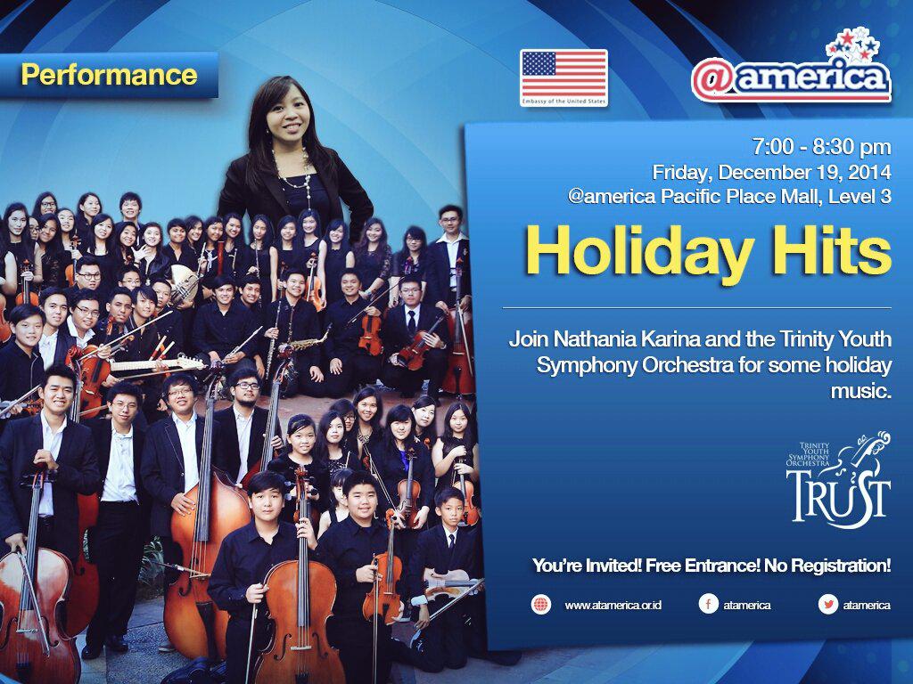 hexafoni's tweet photo. Join us with @TrustOrchestra in Holiday Hits Concert. Dec 19. @atamerica. 7 pm. http://t.co/hj4xYBZxk7
