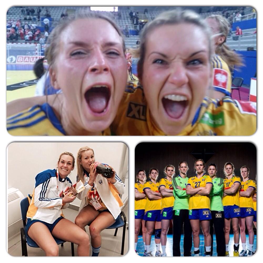 Vinst igår och dopingkontroll med <a href="/Ullis_15/">Ulrika Toft Hansen</a> efter matchen. Nu laddar vi om till nästa match på tisdag