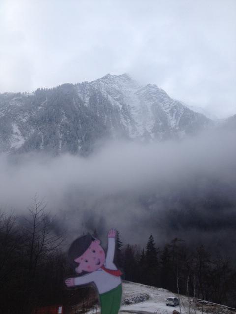 LakesideArts's tweet photo. Flying through the misty mountains! Join Flat Stanley's other adventures in our Christmas show on until Dec 24 http://t.co/fyuLAfO6se