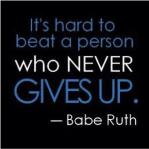 CoolSpringsMD's tweet photo. How's that for some #MondayMotivation? #NeverGiveUp http://t.co/ghm0t0D6XI