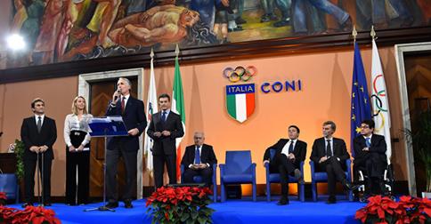 Roma candidata per i Giochi Olimpici 2024. Il Premier Renzi: "Vogliamo farcela". goo.gl/Dz9YjK #Roma2024