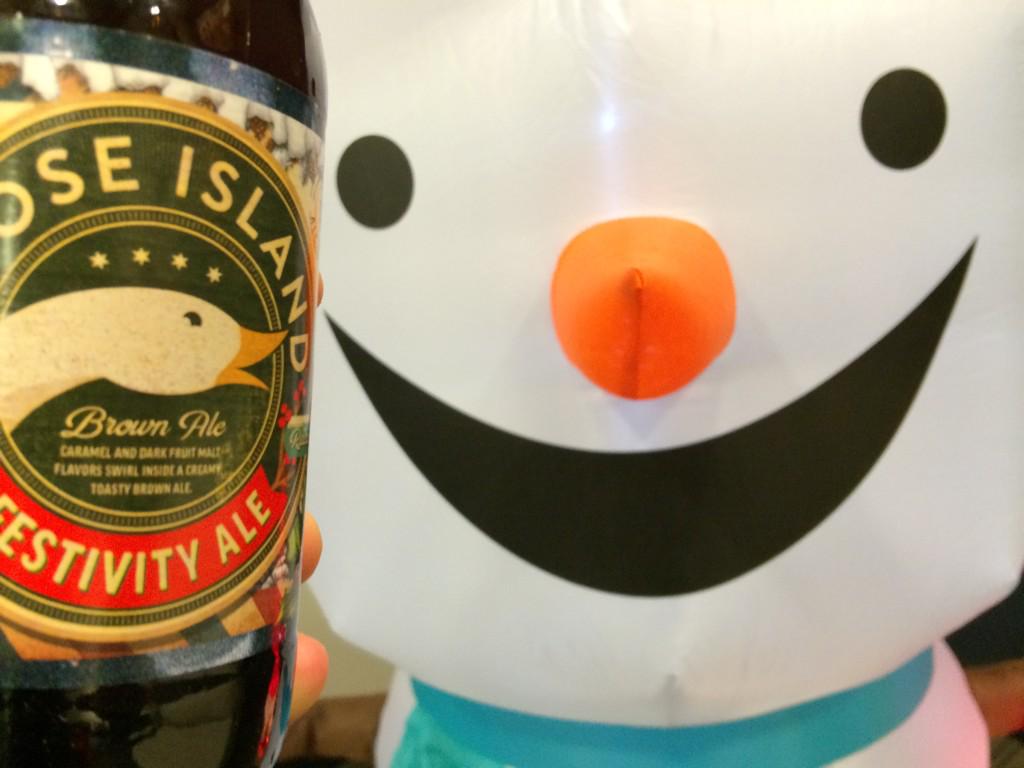 DrinkQualityMA's tweet photo. Been loving this! RT @GooseIsland #FestivityAle got us like... http://t.co/zNlz7lYKzk