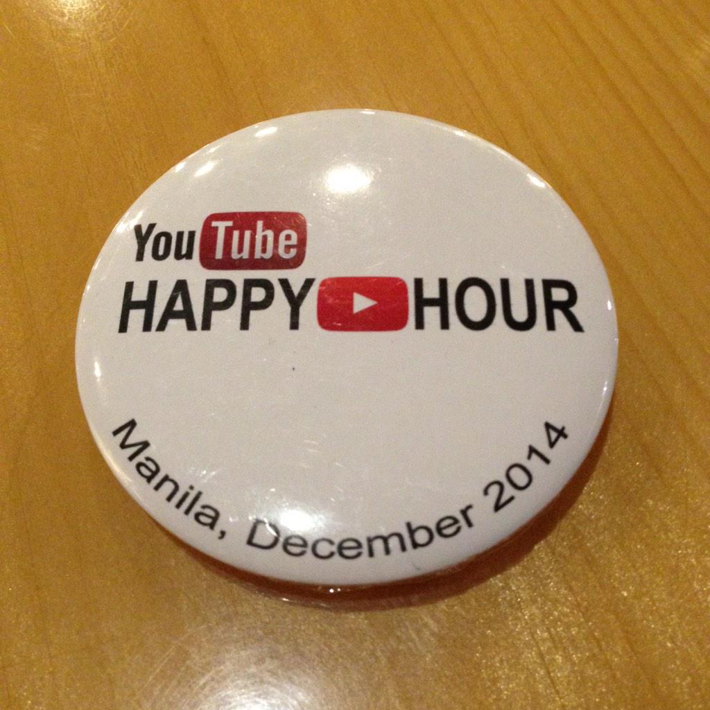 HappyHourMNL's tweet photo. Thank you for coming at #YTHappyHourPH http://t.co/mnfknx88wM