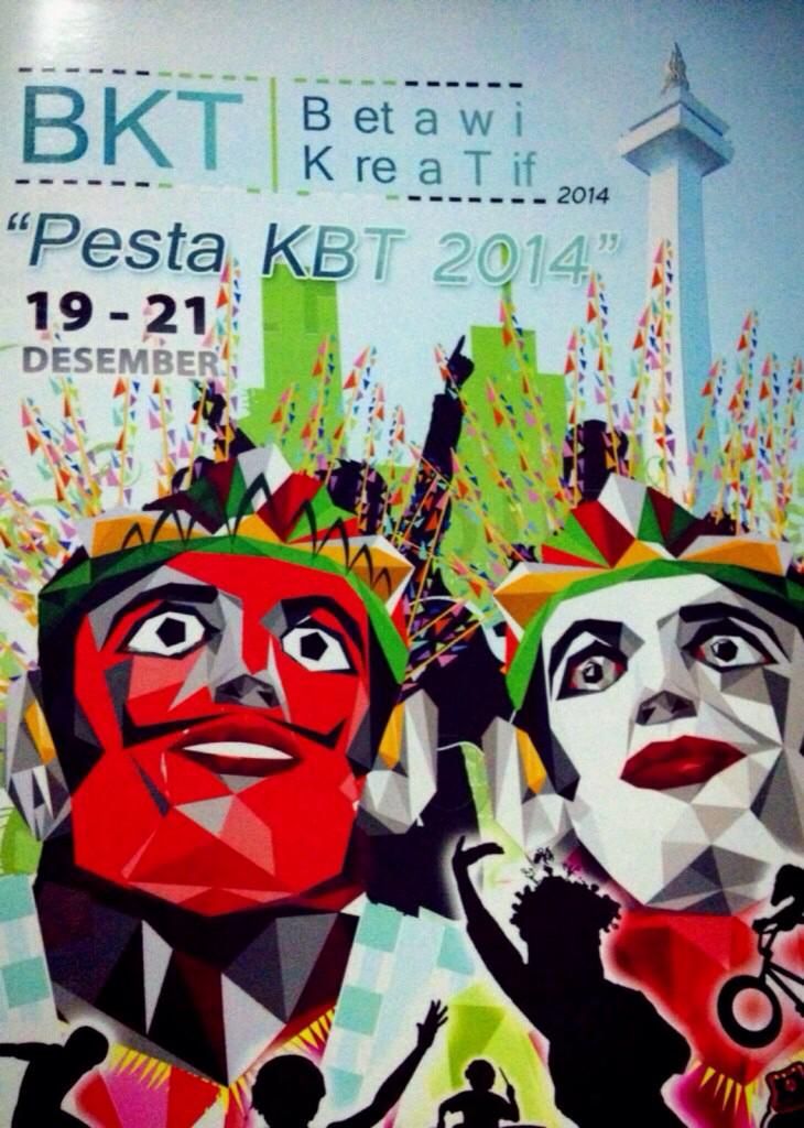 @FeliVisser Bazaar Pameran Pesta KBT 2014,malaka Banjir Kanal Timur duren sawit jak-tim. Hub whatsapp 087782058989