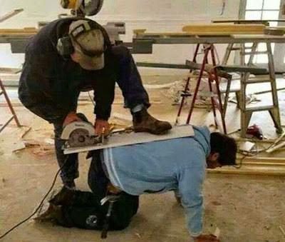 #whywomenlivelonger No.5 on our list! Any builders out there that have given this a go and not been cut in half?