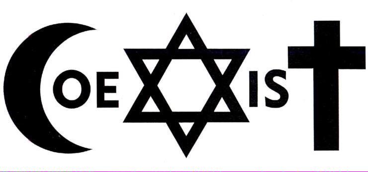 #coexist 'To exist together in peace' #sydneysiege #MartinPlace