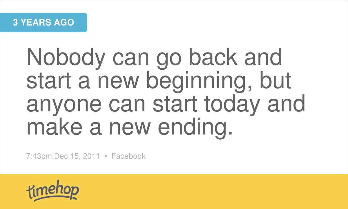 HKnoff's tweet photo. Exactly 3 years ago today! (via @timehop) http://t.co/plqaTAYu0H http://t.co/7IvOJ2gl4a