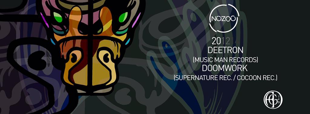 goanozoo's tweet photo. 20|12
DEETRON + DOOMWORK @ GOA NOZOO #nozoo #deetron #doomwork #Rome http://t.co/IvcGYPUCir