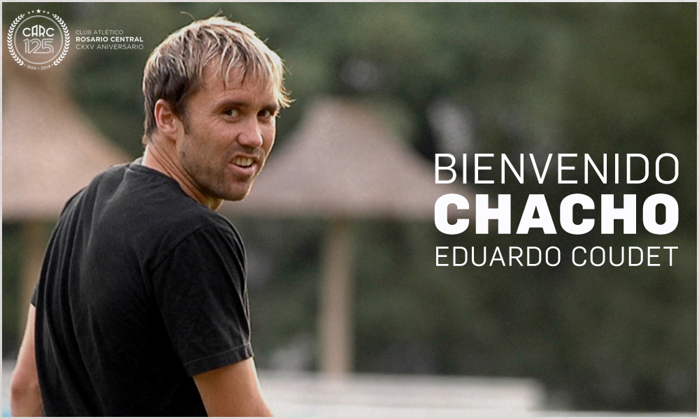 RosarioCentral's tweet photo. #BienvenidoChacho Eduardo Coudet ya está llegando a la ciudad. A las 13 hs. conferencia de prensa http://t.co/HdQae47YkI