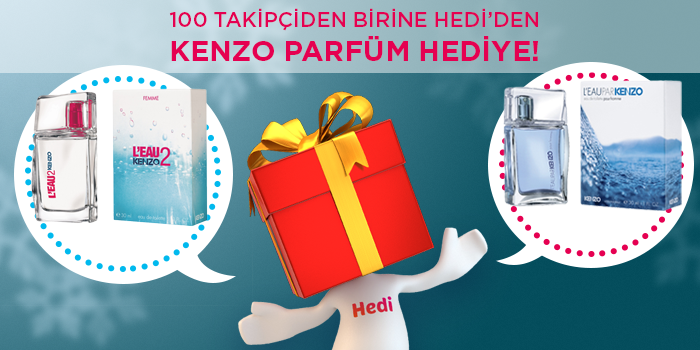 hediyesor's tweet photo. Her 100 takipçiden birine benden Kenzo Parfüm! Kazanmak için önce beni takip et, sonra bu içeriği retweet et #Hedi http://t.co/wVGxX7JPCe