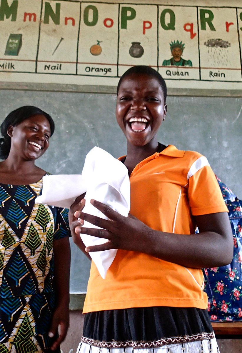 Projectmygirl's tweet photo. The moment your life changes #sanitarypads #confidence #GirlsEdu
- giving girls the chance to stay in school http://t.co/jwDbUTxLgD