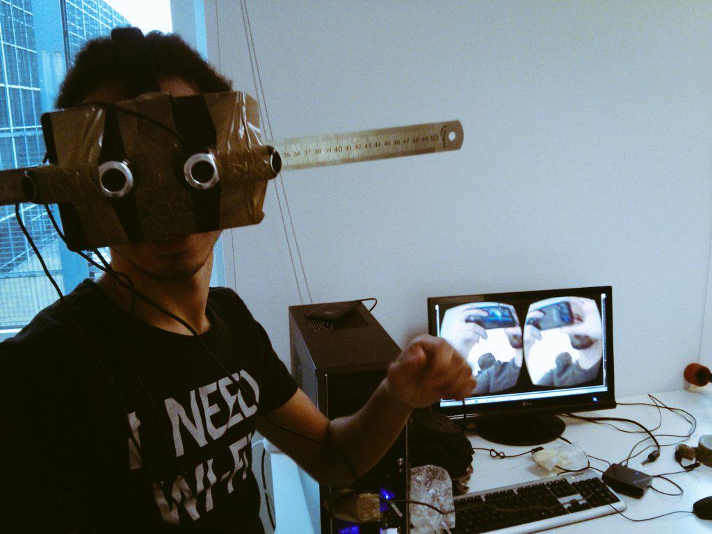 Oculus Rift Webcams