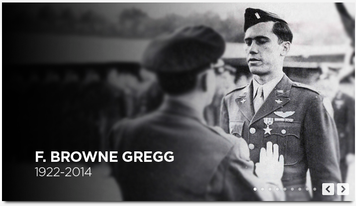 Stay tuned for a documentary film on F. Browne Gregg, a legend who became one of FL's most successful businessmen