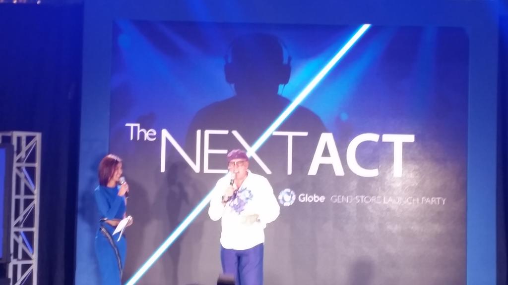 digitalfilipina's tweet photo. Can't wait for the #NextAct #ExperienceGLOBE #Gen3NextAct @TheJoeCaliro http://t.co/iDAe0FYpbl