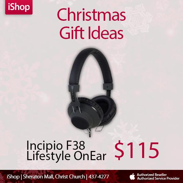 iShopBarbados's tweet photo. Incipio F38 Lifestyle OnEar headphones for just $115 from #iShopbarbados ! http://t.co/hNW746Q23Y