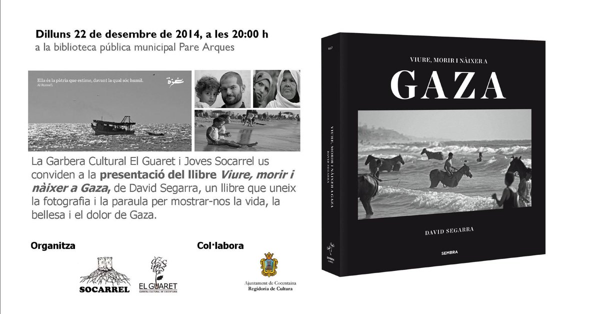 Davidsegarra's tweet photo. 22 de desembre #ViureaGaza a Cocentaina. 
@elguaret http://t.co/2jbJShEeR6