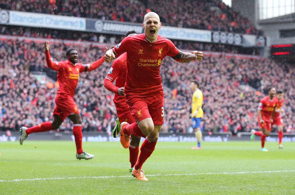 Happy 30th birthday Martin Skrtel. 201 Liverpool appearances and 14 goals. 