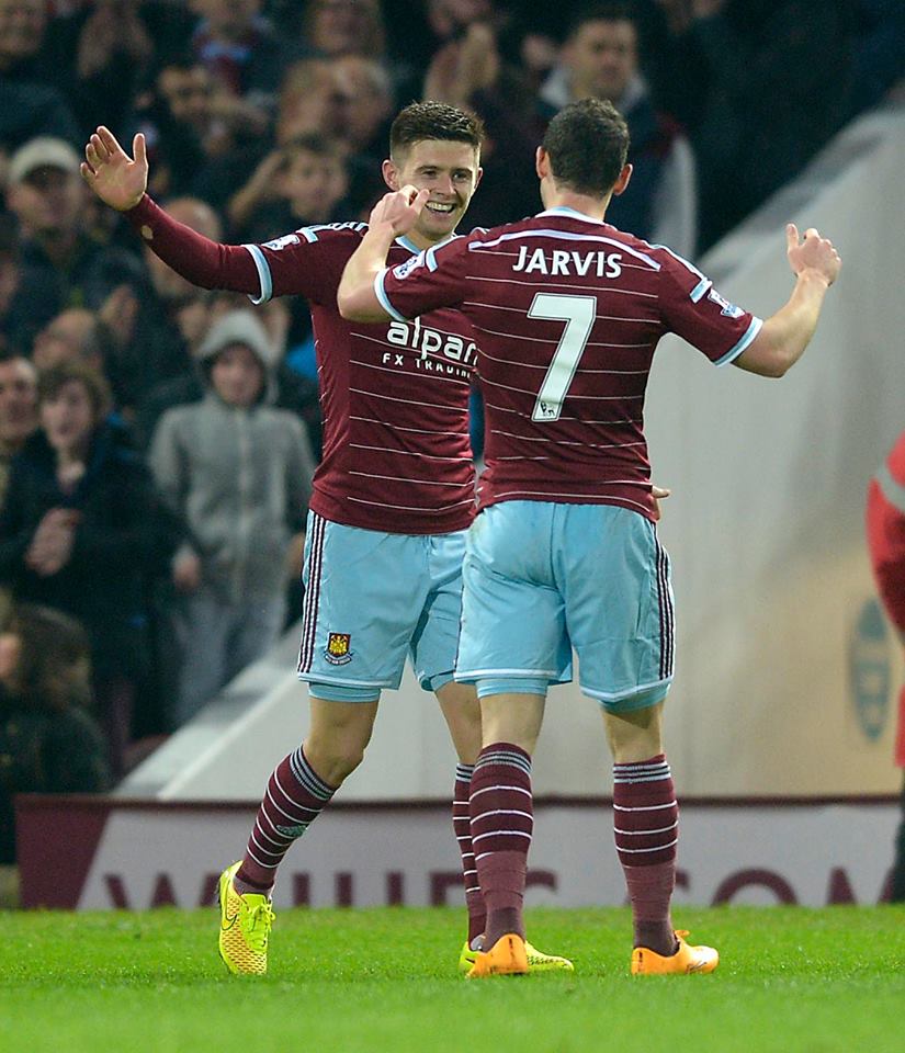 HAPPY BIRTHDAY: Happy 25th birthday to Hammers left-back Aaron Cresswell! COYI! 