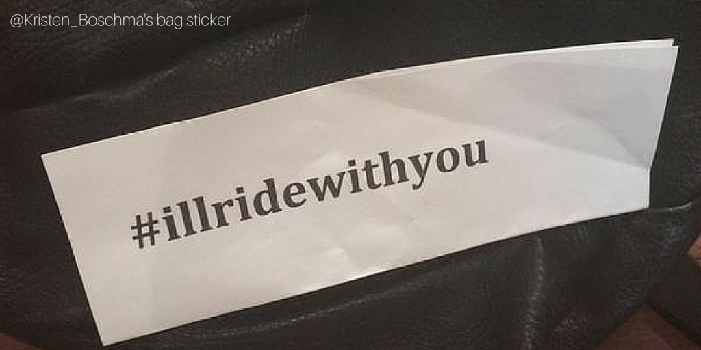 #IllRideWithYou: Australians show solidarity with Muslims amid the Sydney siege on.wsj.com/1DAflxD ”