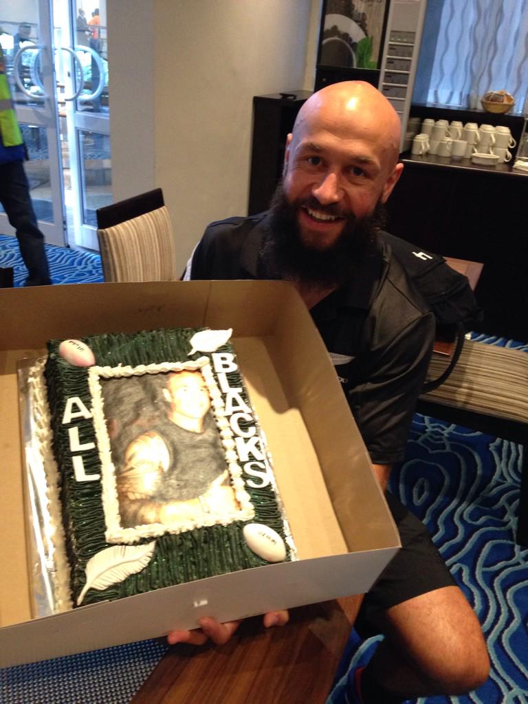 Wishing a happy birthday to  captain DJ Forbes 