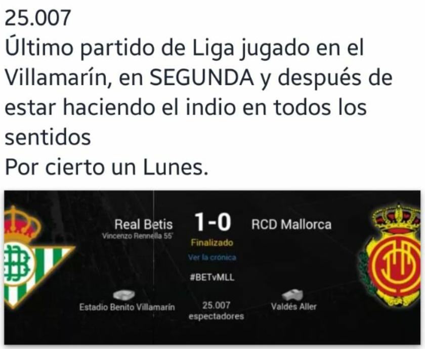 Israel_1977's tweet photo. Comparación de los dos últimos partidos de Liga jugados en Sevilla
#nohaymaspreguntasseñoria
Fuente: Web Oficial LFP http://t.co/cjt4rigQGR