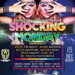 Tonight at bragarave "shocking monday" GL : INFINITY *beer*