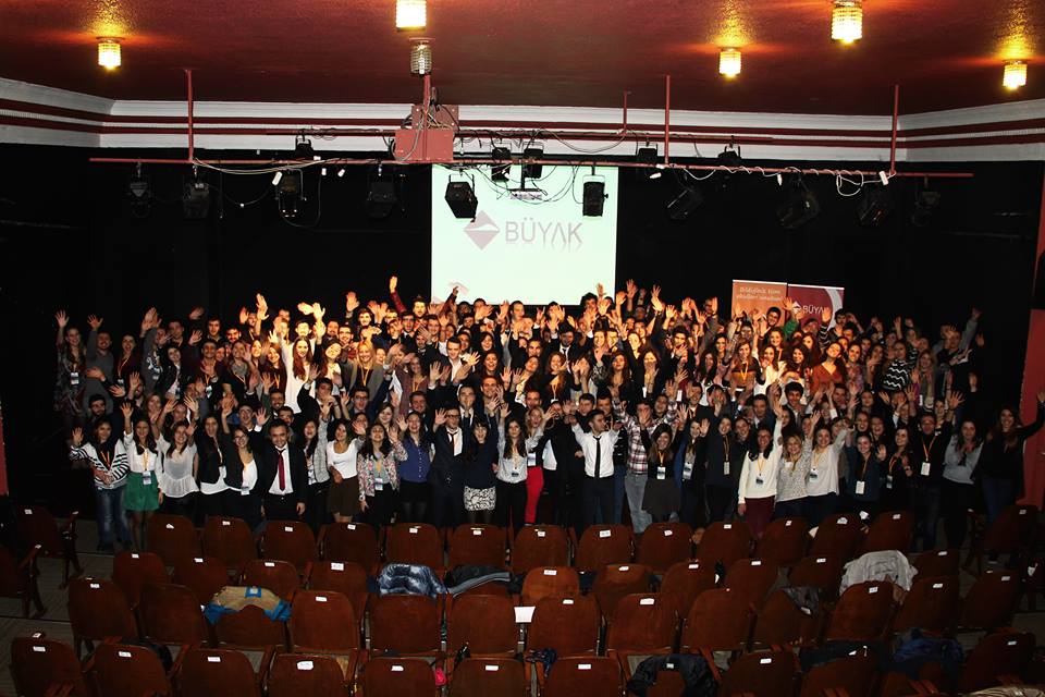 Her şey bu anı yaşamak içindi. Teşekkürler <a href="/buyaktif/">BÜYAK</a>, yaşattığın 4 unutulmaz gün için. #buOKULbaşka ydı.