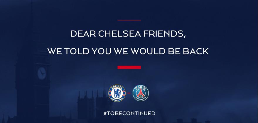 #ToBeContinued CC @chelseafc ;-)