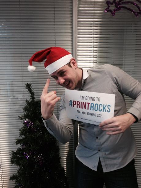 We're getting ready for #printrocks see you there!! #chrisissanta <a href="/PrintNetClub/">Print Networking</a> @sbf1891 <a href="/EarthIslandUK/">Earth Island UK</a>