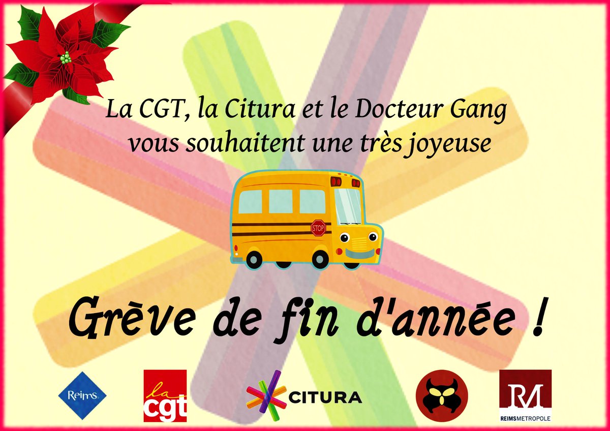 bus_citura's tweet photo. Joyeuse grève de fin d'année ! #reims #citura #bus #tram http://t.co/57bOp1Zdyh