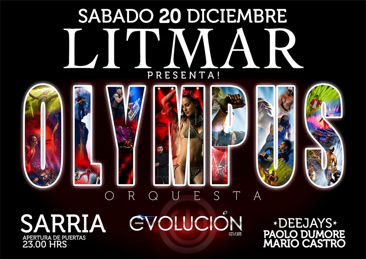 LitmarS's tweet photo. @MarioCastroInc @paolodumore @hector_igl_mas @sarriamola @LitmarS @OlympusOrquesta @PekeOlympus http://t.co/sMn54Py963
