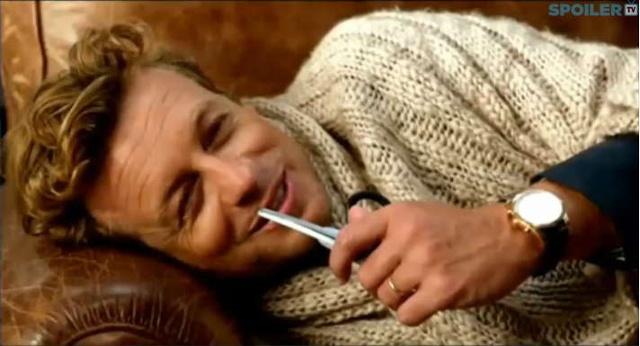 ZiaRobin's tweet photo. This cutie is sick, owh...NURSE TERSA, BRING THE SOUP!
#TheMentalist #PatrickJane #SimonBaker #cute #soupisback http://t.co/e5951ZE6q6