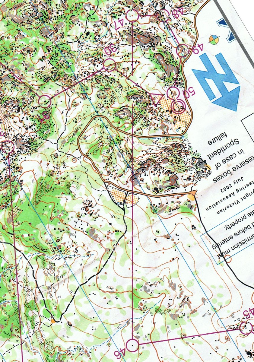 worldofo's tweet photo. Master Australian terrain? What would you do at this long leg after 18 km? #RouteToChristmas http://t.co/a3r6BeXhb3 http://t.co/3y8p97Xrtt