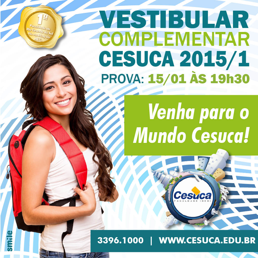 CesucaOficial's tweet image. Inscrições Abertas! #Vestibular #Complementar #CESUCA migre.me/nwdC8