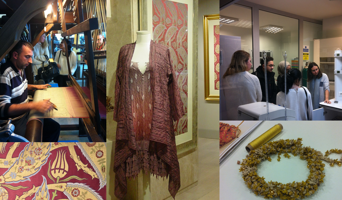 Öğrencilerimiz dünyada sayılı bir kaç doğal boyama atölyesinden biri olan ARMAGGAN atölyesini ziyaret ettiler..