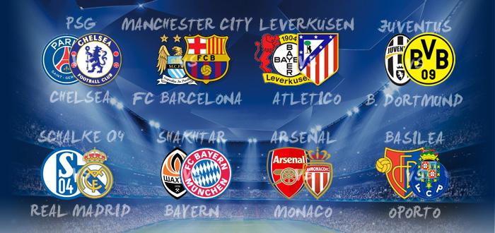 marca's tweet photo. Alea jacta est. Octavos de final de la Liga Campeones  http://t.co/ST4SFp3CEm #Champions http://t.co/eQWBF8bqaI