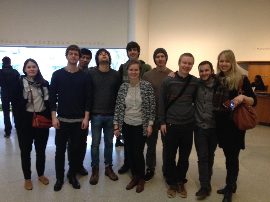 AaltoArch's tweet photo. "Museum of the Future"Building design studio course in Guggenheim New York. Final review was held at Yale University. http://t.co/coaexkBcI1