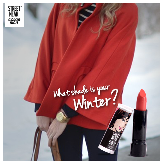 StreetWearIndia's tweet photo. Move over dark shades! Go #ColorRich this Winter http://t.co/kVibHEzSi8