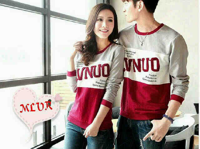 Es couple lvnuo 110.000 bahan spandek fit L