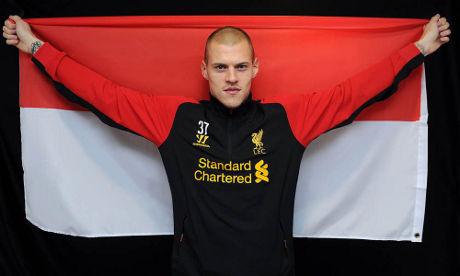 Happy birthday Martin Skrtel.  