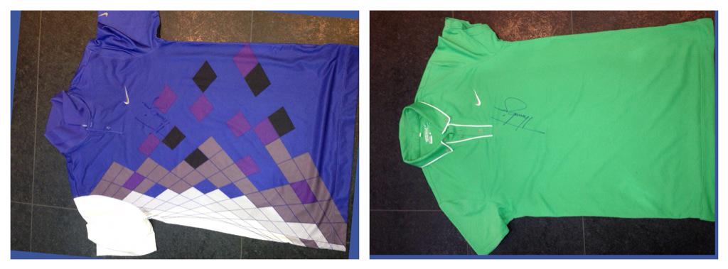 Thorbjornolesen's tweet photo. Here we go!!!! RT this message for a chance to win one of these signed shirts from Perth and Dubai tournaments http://t.co/OnrkQ10Zor